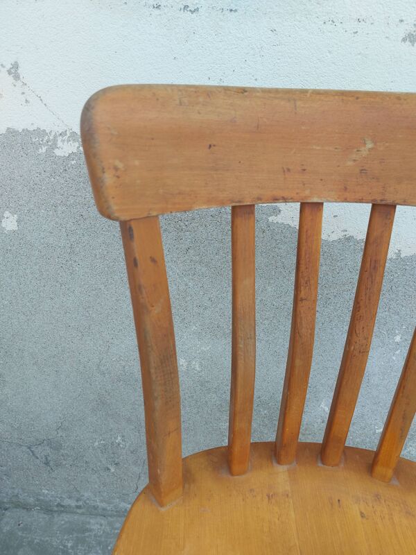Chaise de bureau atelier stoll giroflex suisse 1960