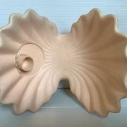Bougeoir coquille Saint-Jacques