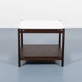 Vintage side table by Hirozi Fukuoh for Gavina, 1980s Italy