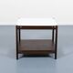 Vintage side table by Hirozi Fukuoh for Gavina, 1980s Italy