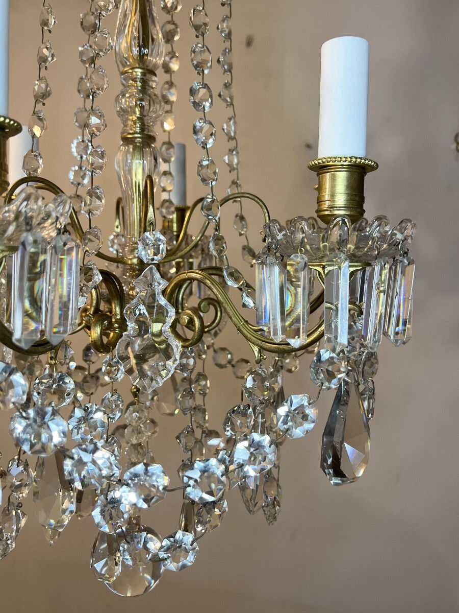 Louis XVI style chandelier