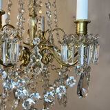 Louis XVI style chandelier