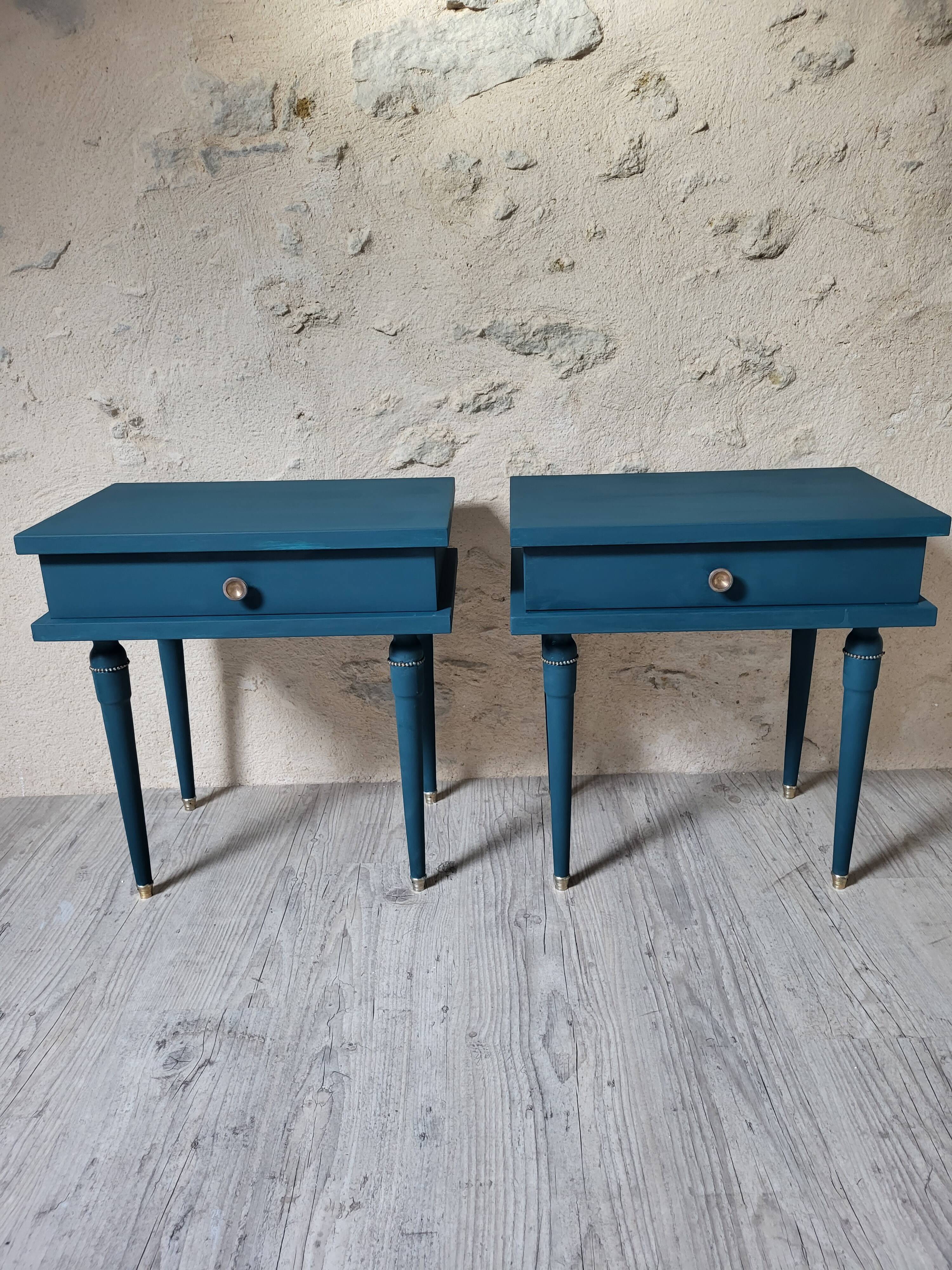 Vintage bedside tables
