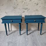 Vintage bedside tables