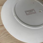 6 assiettes à dessert modèle Fontanges par Sarreguemines