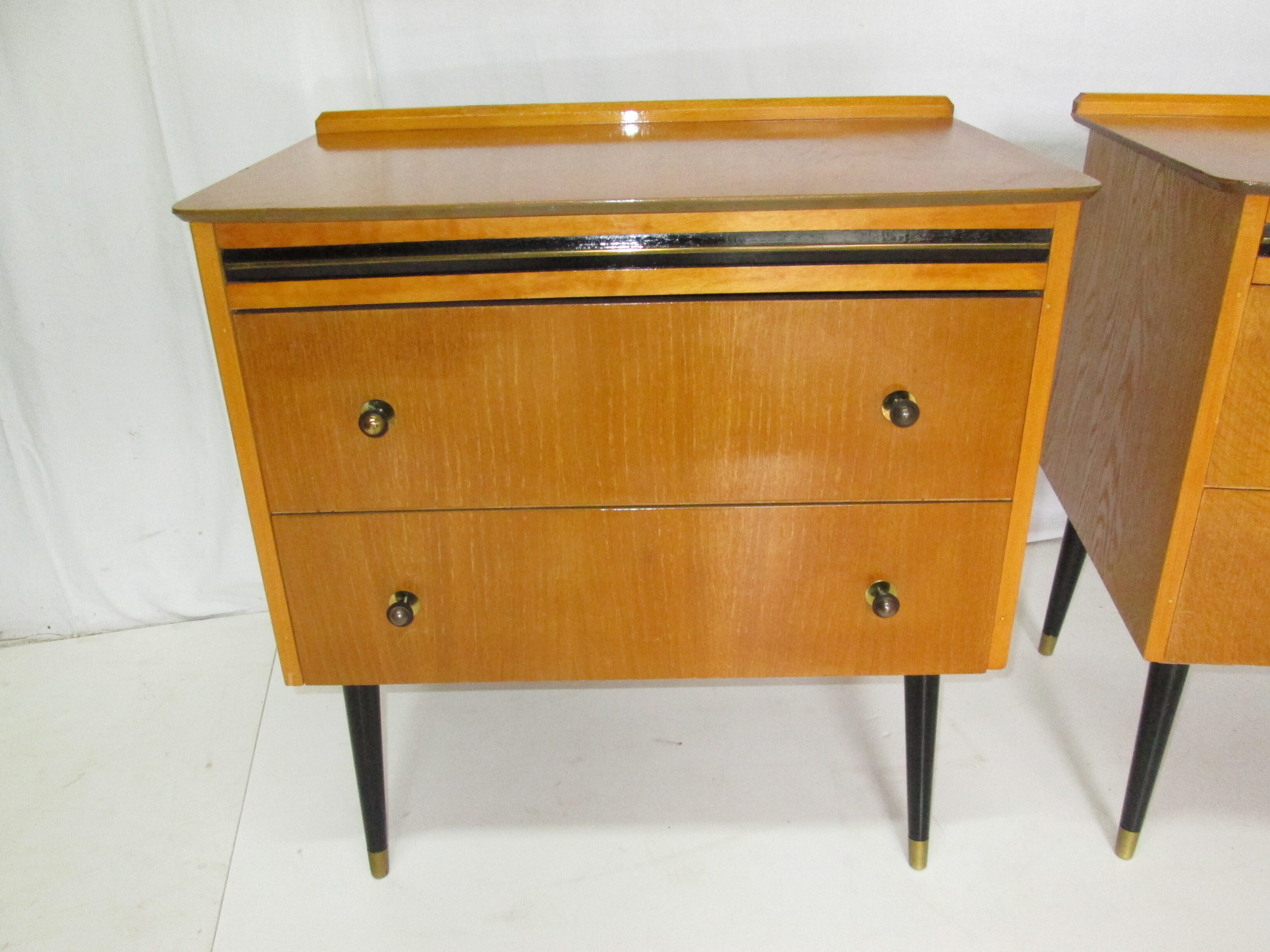Pair of small drawers vintage