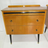 Pair of small drawers vintage