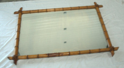Bamboo mirror 140x100cm