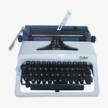 Erika typewriter, vintage