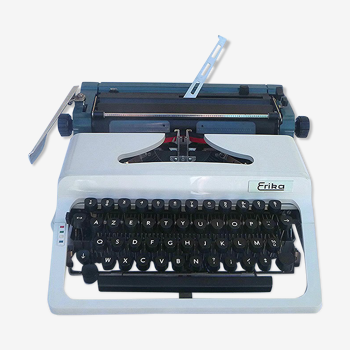 Machine à écrire Erika, vintage