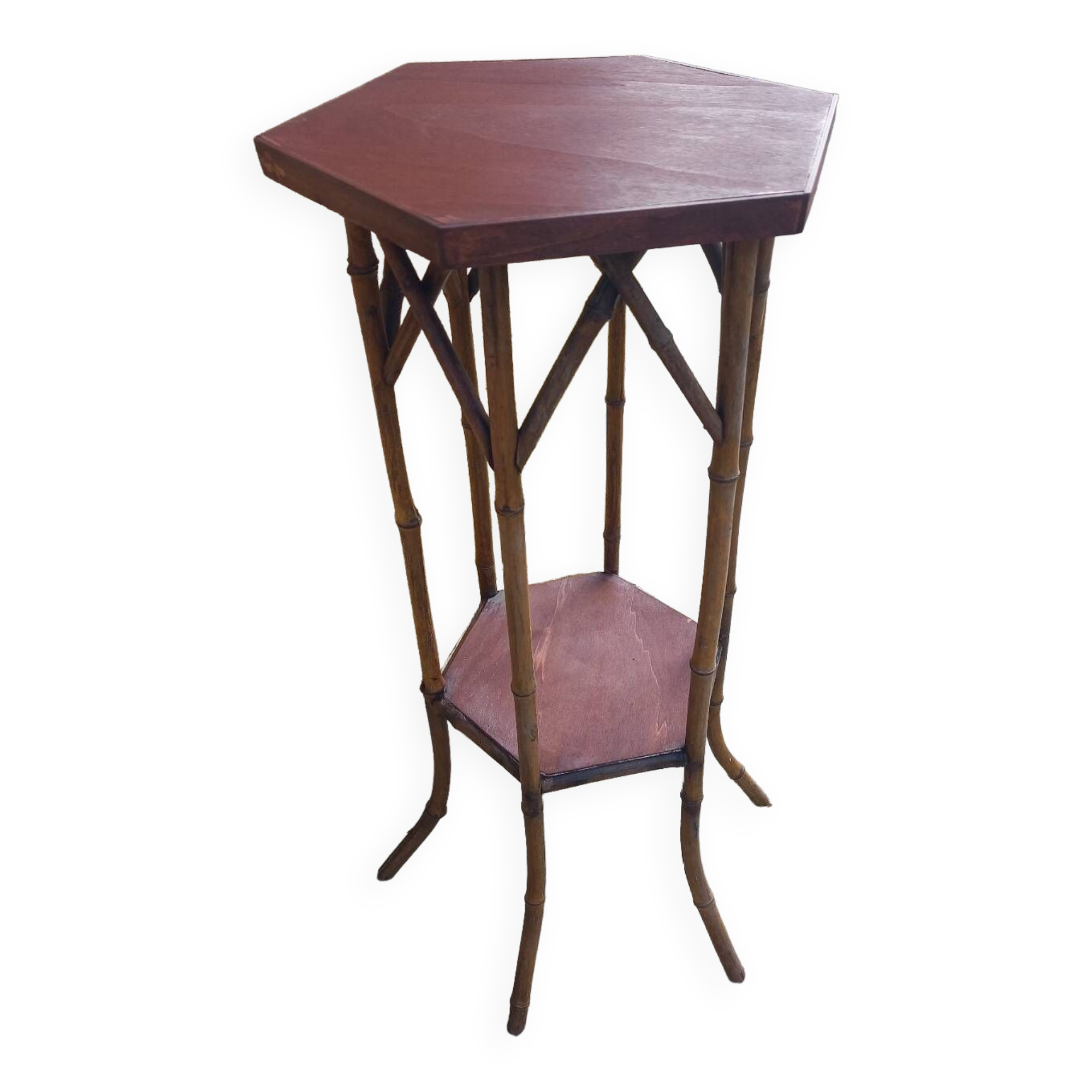 Art Deco bamboo harness