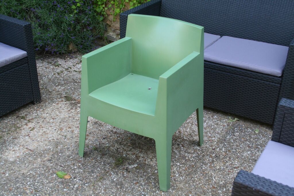 Toy armchair by Philippe Starck for Driade 1999