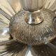 Vintage Olri silver metal candlestick