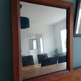 Piqué mercury mirror, 63x51 cm