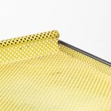 PERFORATED SHEET METAL TRAY, MATHIEU MATEGOT, 1950s