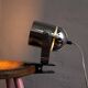 Silver Combi Lux Clamp Lamp by Stanislav Indra for Lidokov Czechoslovakia, 1970s