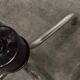 Parrot coat rack 16 hooks industrial in chromed metal and base + black balls 1960