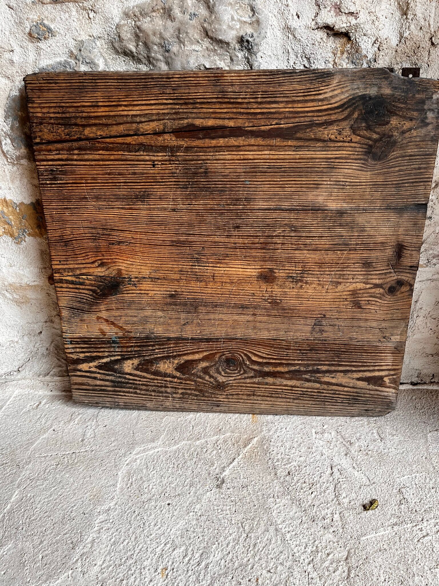 Metal and wood printing locker