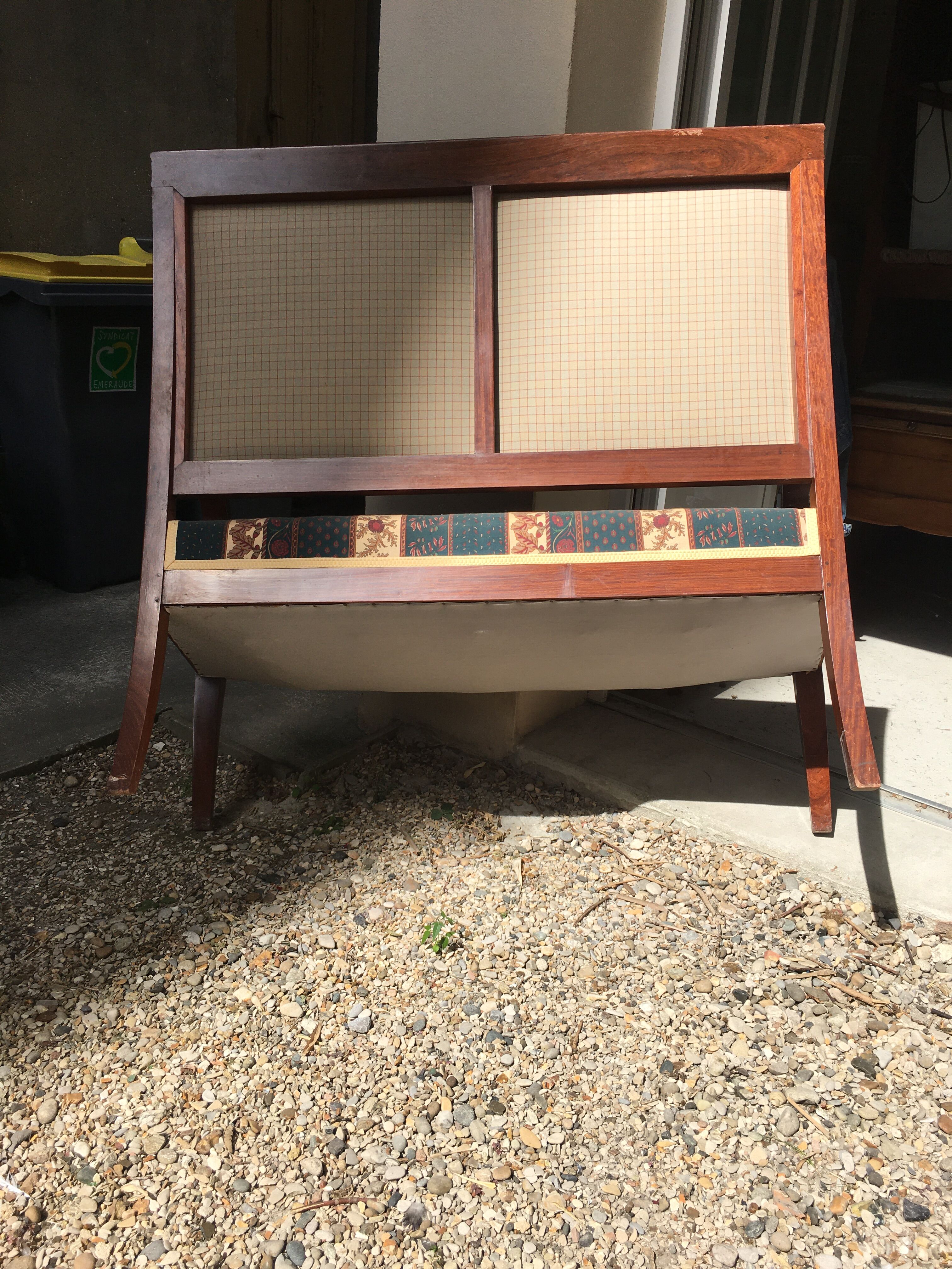 2-seater sofa Restoration