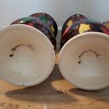 2 vases A. Dressinval
