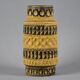 Vintage 1960s Bay Keramiek 'Inka' Handmade Stoneware Vase By Bodo Mans