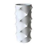 Psychedelic vase biscuit vintage design 70s