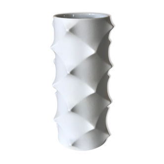 Psychedelic vase biscuit vintage design 70s