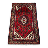 Handmade Persian Hamadan rug 100cm x 160cm