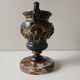 Ancient Médicis vase in gilded bronze with sphinxes – Napoleon III 19th century
