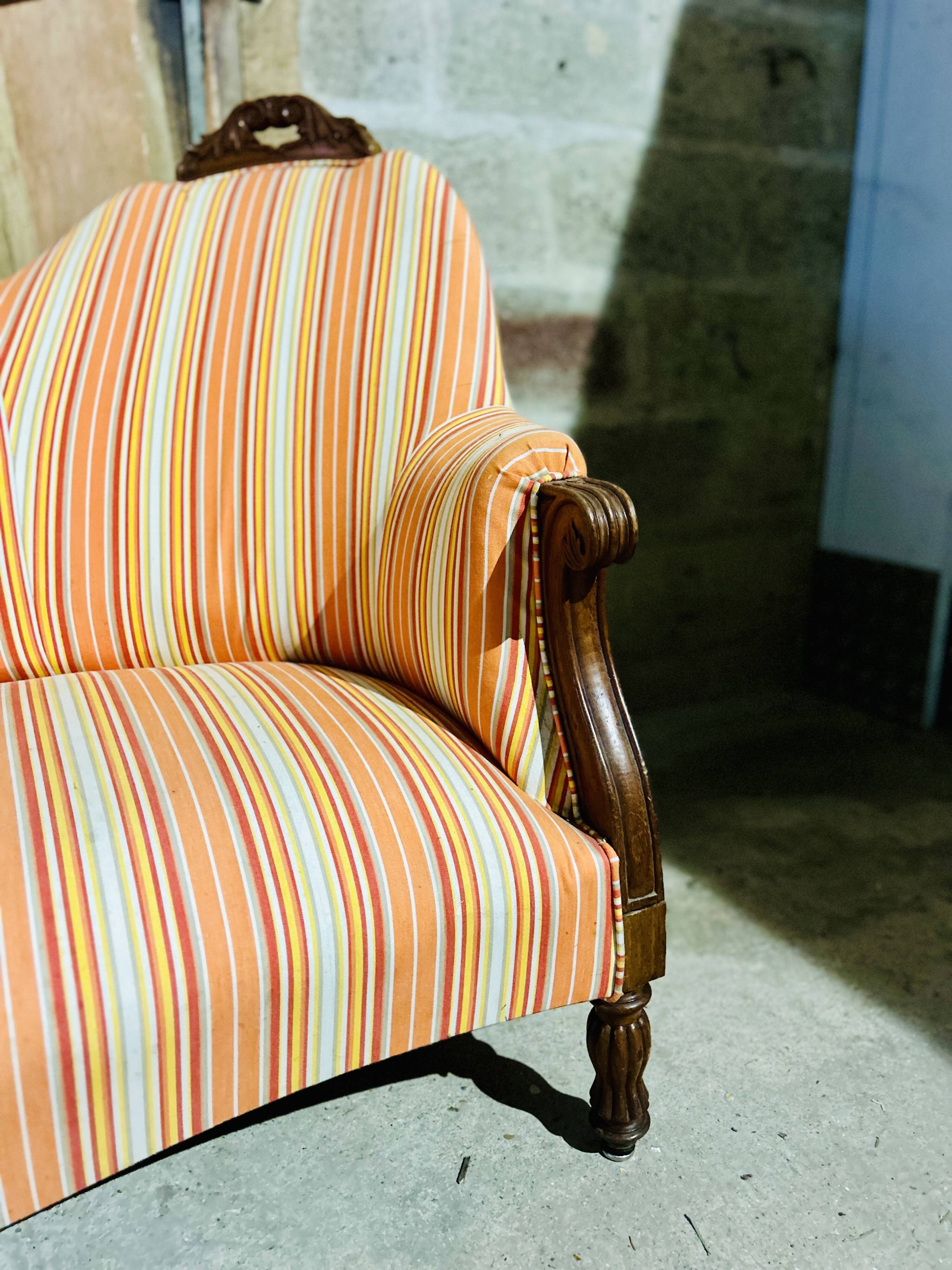 19th century Louis Philippe sofa