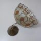 Suspension en nacre et laiton