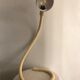 Hebi cream Snake lamp Isao Hosoe for Valenti 1970