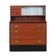 Teak secretary, Danish design, 1970s, production: Denmark