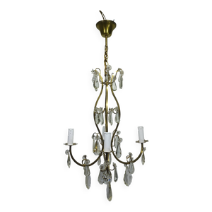 lustre 4 lumières en - cristal