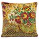Vintage velvet cushion cover 48x51 cm