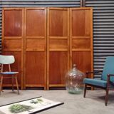 Wooden screen year 60