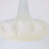 Glass pendant lamp Peill and Putzler , Germany, 1970s