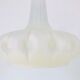 Glass pendant lamp Peill and Putzler , Germany, 1970s