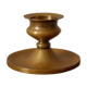 Vintage vintage brass candle holder