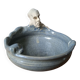 Bernard Sellier 20th century ceramic anthropomorphic pocket emptier