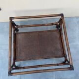 Table basse en bambou