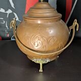 Lot of various objects (copper & tin)