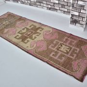 Tapis de cuisine turc vintage, référence 2173