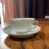 Limoges Porcelain Tea Cup