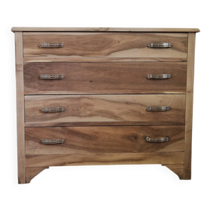 ancienne commode en noyer