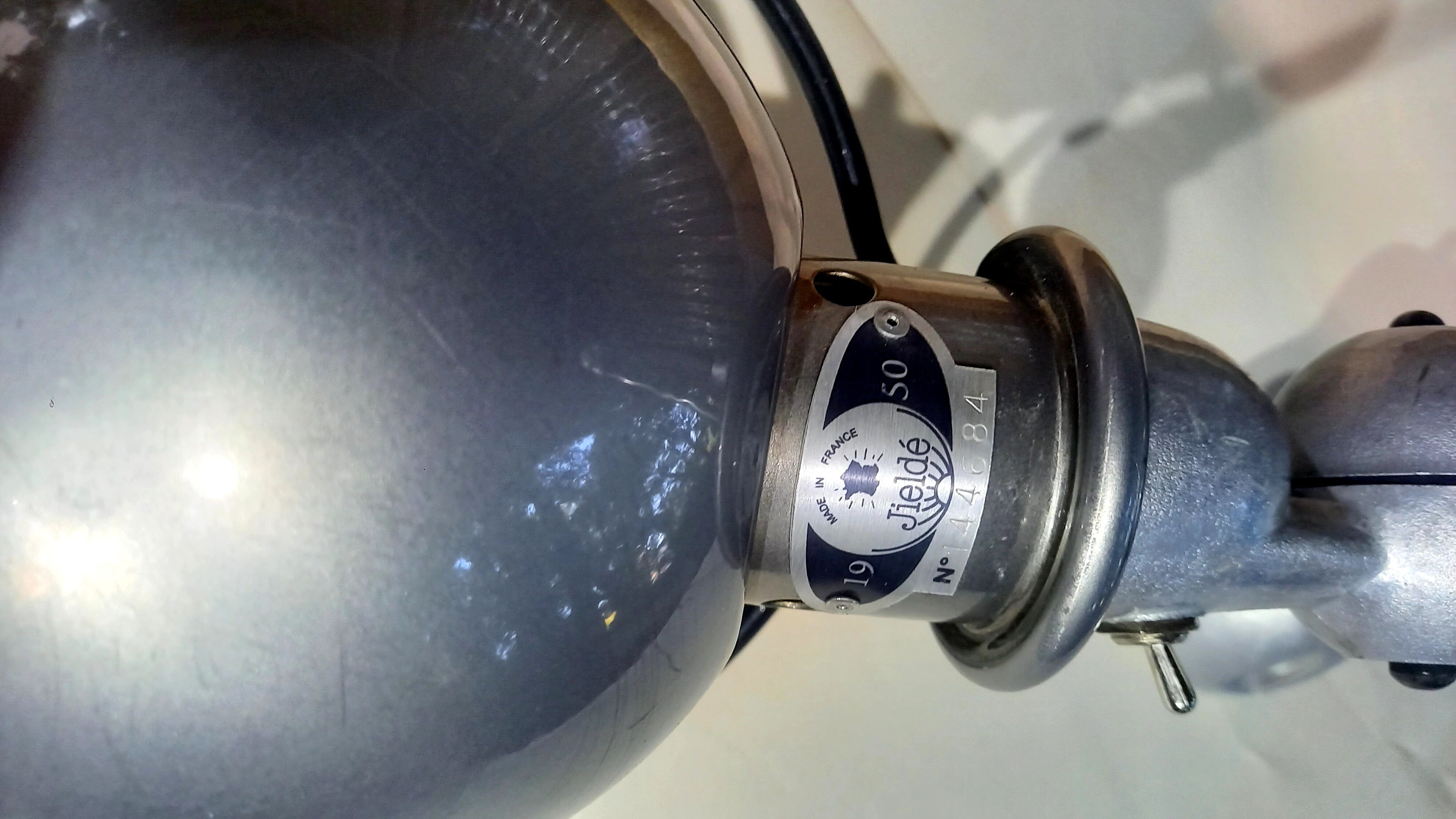 Wall lamp Jieldé model Loft