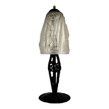 Lampe Art Deco
