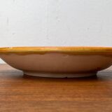 Corbeille à fruits en céramique allemande vintage de Zeller Keramik