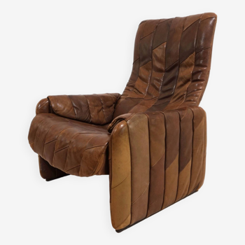 De Sede DS 50 patchwork leather armchair