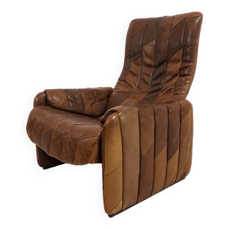 De Sede DS 50 patchwork leather armchair